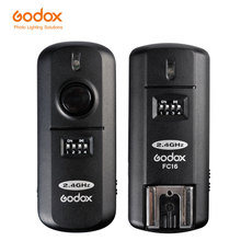 Godox 2.4GHz 16 Channels Wireless Remote Flash Studio Strobe Trigger & Receiver Shutter for Canon 5D 6D 7D 5D Mark III 60D 600D 2024 - buy cheap