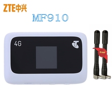 Wi-Fi-Роутер ZTE MF910 Plus, 4G, LTE, 150 Мбит/с 2024 - купить недорого