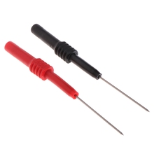O teste conduz o pino l95mm pontas flexíveis da ponta de prova do teste 1mm conector multímetro agulha l13 2024 - compre barato