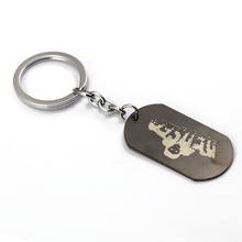 12pcs/lot Watch Dogs 2 Keychain Dedsec Dog Tag Key Ring Holder Chaveiro game Key Chain Pendant men Gift Jewelry 2024 - buy cheap