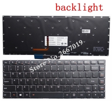 Us novo teclado para lenovo para ideapad para yoga 2 13 14 para yoga 2 13 u31 500s-13isk teclado portátil retroiluminado (não para pro) 2024 - compre barato