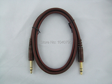 6.3/6.35/6.5 to 6.3 6.35 6.5  Toward the male Dual channel stereo Three core audio line Audio and video signal cable  3M 9.6ft 2024 - buy cheap