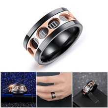 HBB 1PC Kids Novelty Toys EDC Finger Ring Roman Numerals Rotatable Relieving Anxiety Stress Toys For Child Adults 2024 - buy cheap