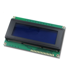 5PCS LCD Module Display Monitor LCD2004 2004 20*4 20X4 5V Character Blue Backlight Screen 2024 - buy cheap