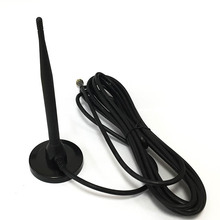 Antena de tv dtmb/tablete/isdb 5dbi com cabo de extensão f conector macho 5dbi 2024 - compre barato