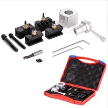 1 PCS Novo Mini Titular Mudança Rápida Pós Ferramenta Mul tifid & Parafusos Kit Para Hobby Tornos de Mesa 2024 - compre barato