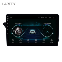 Harfey 10.1"Android 8.1 GPS Navi HD Touchscreen Radio for Audi A4L 2009-2016 with Bluetooth USB WIFI AUX support DVR SWC Carplay 2024 - buy cheap
