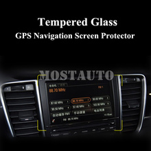 Protector de pantalla de navegación para GPS de vidrio templado para Porsche Panamera, accesorios de decoración Interior, embellecedor de coche, 1 unidad, 2010-2016 2024 - compra barato