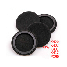2 unidades/par de auriculares de 58mm, almohadillas para orejas de repuesto, cubiertas de esponja para AKG K420 K402 K403 K412 PX90 2024 - compra barato