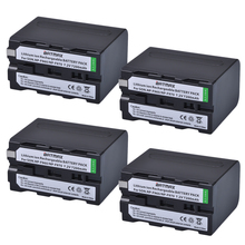 Batería recargable NP-F970 para Sony F975, F970, F960, F950MC1500C, 190P, 198P, F950, MC1000C, TR516, TR555, 4 Uds., NP-F960 2024 - compra barato
