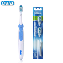 Oral B Cross Action Power Electric Toothbrush Rotating For Adults Dual Clean Replacement Teeth Brush Heads Use Aa Battery 2024 - buy cheap