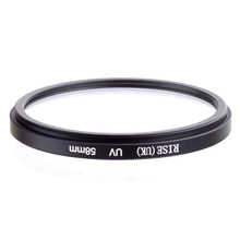 wholesale 10 pcs RISE(UK) 58MM UV Ultra-Violet Filter Lens Protector for DLSR camera 58mm lens 2024 - buy cheap