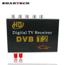 SMARTECH DVB T2 Digital TV Receiver external box Mobile DVB T2 TV Receiver for Car DVD digital TV tuner Mpeg4 For Russia Europe 2024 - buy cheap