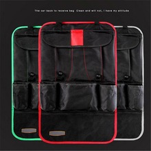 Multi-Pocket Car Organizer Back Seat Storage Bag Travel Organizer Storage Bag for Phone Tablet Camera Toys Bottles Books Tissue 2024 - buy cheap