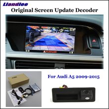 HD Reverse Parking Camera For Audi A5 8T F5 MMI Rear View Backup CAM Decoder Accessories 2024 - buy cheap