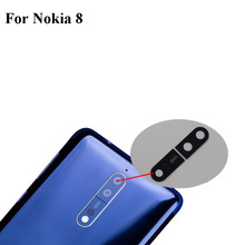 1PCS for Nokia 8 TA1004 TA1052 TA-1004 TA-1052 Rear Back Camera Glass Lens Cover Replacement Cell Phone Nokia8 Repair Parts 2024 - buy cheap