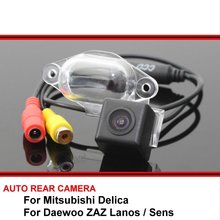 Câmera traseira com visão noturna para mitsubishi delica, para daewoo zaz lanos sensor sony hd ccd 2024 - compre barato