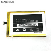 QiAN SiMAi High Quality AQ5001 3500mAh Li-ion Battery For Micromax AQ5001 Mobile phone + Tracking Code 2024 - buy cheap
