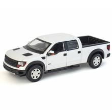 1:34 F-150 Toy Car Model Alloy Pull Back Children Toys Genuine License Collection Gift Off-Road Vehicle Pickup SUV Kids Pickup 2024 - buy cheap