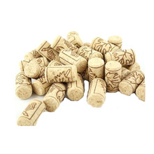 50pcs/lot home brew Straight Natural cork red wine bottle plug red wine brew stopper 22mm*44mm 2024 - buy cheap