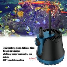 Bomba sumergible de cerámica para acuario, dispositivo silencioso para tanque de peces, fuente hidropónica 2024 - compra barato