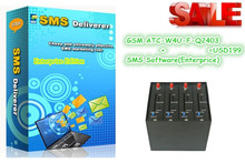 Wavecom q2403 sms порт многоканальный 4 порта модемный пул с платной версией sms программного обеспечения 2024 - купить недорого