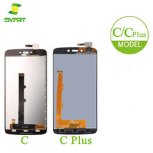 For Motorola C XT1755 LCD Display With Touch Screen DIgitizer Assembly Replacement Parts + Tools For Moto C Plus Test LCD Screen 2024 - buy cheap