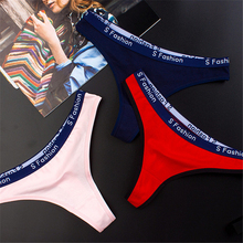 Panties for women T-back girl underwear female sexy lingerie G-String thong ladies cotton panty Tangas Bragas underpants woman 2024 - buy cheap