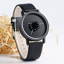 New Simple Turntable Dial Paidu Watch Men Women Dress Watch Casual Style Unisex Wrist Watch 2024 - buy cheap