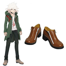 Anime super danganronpa 2 nagito komaeda cosplay sapatos botas tamanho personalizado trajes de halloween 2024 - compre barato