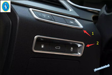 Yimaautotrims Auto Accessory Inner Headlight Lamp + Trunk Switch Button Cover Trim Fit For Hyundai Sonata Sedan 2015 2016 2017 2024 - buy cheap