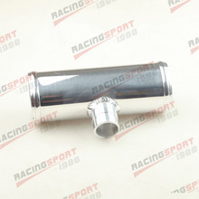 2.5" 63mm OD Aluminum Turbo Charge T Pipe For BOV008 / BOV010 Blow Off Valve 2024 - buy cheap