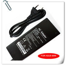 AC Adapter Charger for Asus F9Dc F9S G2 G2S K53E N82J U53Jc X83 X83V X83Vm cargadores portatiles caderno carregador 90w + Cord 2024 - buy cheap