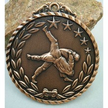 Wrestling Competitions School Sports Medal Gold Silver Sport Communication Ability/self-confidence Developing Unisex Gymnastics 2024 - buy cheap