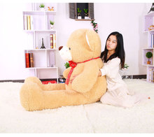 Juguete de peluche, enorme oso de peluche de 120 cm oso de peluche almohada suave, regalo de cumpleaños de Navidad F054 2024 - compra barato