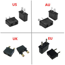 5pcs AU EU US UK Plug Adapter European Australia American Travel Adapter Power Charger Electric Socket AC Converter Outlet 2024 - buy cheap