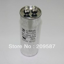 AC Motor Capacitor Air Conditioner Compressor Start Capacitor CBB65 450VAC 70uF 2024 - buy cheap