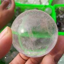 5cm Natural Clear White Crystal Quartz Sphere Ball Specimen Collection Healing 2024 - buy cheap
