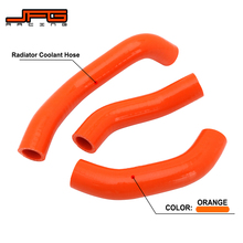 Motorcycle Accessories Engine Silicone Radiator Coolant Hose For KTM SXF450 SX-F450 SXF 450 2016 2017 2018 Dirt Bike 2024 - buy cheap
