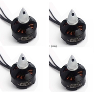 4 шт. MT1804 2PcsCW 2PcsCCW Emax MT1804 2480KV KV2480 бесщеточный двигатель CW CCW Для мультироторного квадрокоптера QAV250 2024 - купить недорого