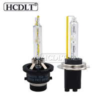 HCDLT Car Light Xenon D2S 55W HID Xenon H1 H7 H11 HB3 HB4 D2H H7R Auto Headlamp Bulb 5500K Fast Bright D2S D2R D4R D4S HID Bulb 2024 - buy cheap