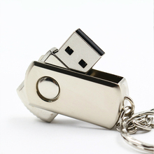 USB 3. 0 флеш-накопитель из нержавеющей стали, 4 ГБ, 8 ГБ, 16 ГБ, 32 ГБ, 64 ГБ 2024 - купить недорого