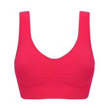 4XL-6XL Plus size Women Seamless Bra Fitness Yogi Vest Underwear Padded Crop Tops Underwear No Wire-rim Bras 2024 - buy cheap