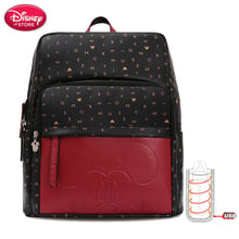 Bolsa estilosa para fraldas disney, bolsa grande para mamães e bebês, sacola de isolamento, mochila de viagem, designer, cuidados com o bebê 2024 - compre barato