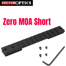 Vector Optics Remington 700 Steel Picatinny Rail Mount Short Action Tactical Fit Rem 700 Ruger 10/22 Browning X-Bolt Receiver 2024 - buy cheap