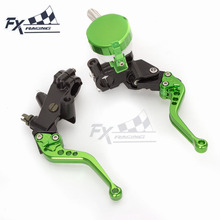 7/8" 22MM Motorcycles Brake Clutch Levers Motorcycle Brake Master Cylinder For Kawasaki NINJA 250R 2008 - 2012 2009 2010 2011 2024 - buy cheap