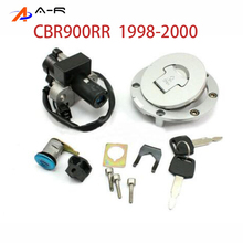 Chave de ignição, fechaduras para tanque de combustível, chave de cobertura para honda cbr900rr 1998, 1999, 2000, cbr, 900rr, cbr900, rr, cbr, 900 rr 2024 - compre barato