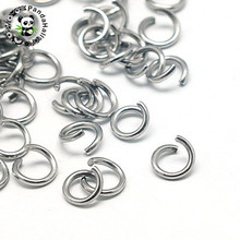 6mm 10g 304 anillos de acero inoxidable para hacer joyas diámetro interior: 4mm ajuste DIY accesorios suministros 2024 - compra barato