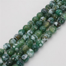 New arrival Accessories parts for wholesale and retail Crack color green Onyx 10mm DIY Manual Facet loose beads 15 "WJ202 2024 - buy cheap