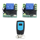 Interruptor com controle remoto sem fio, receptor de relé + transmissor à prova d'água 315/433mhz, sistema de interruptor de controle remoto dc 12v 1 canais 10a rf 2026 - compre barato Interruptor com controle remoto sem fio, receptor de relé + transmissor à prova d'água 315/433mhz, sistema de interruptor de controle remoto dc 12v 1 canais 10a rf 2026 - compre barato